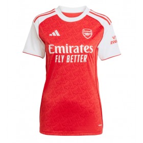 Dámské fotbalový oblečení Arsenal Domácí košile 2025-26 Krátkým Rukávem